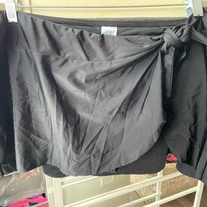 Time and Tru Swim Skirt